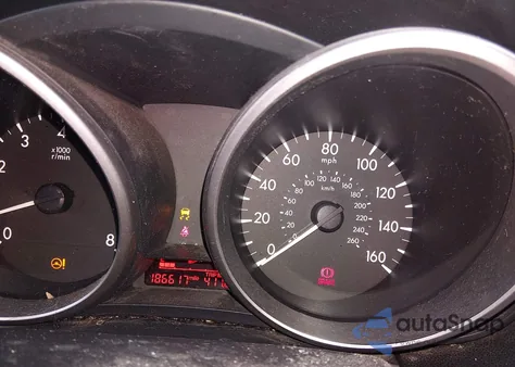 2012 Mazda Mazda5 Sport z USA, uszkodzony, nr VIN JM1CW2BL1C0135538